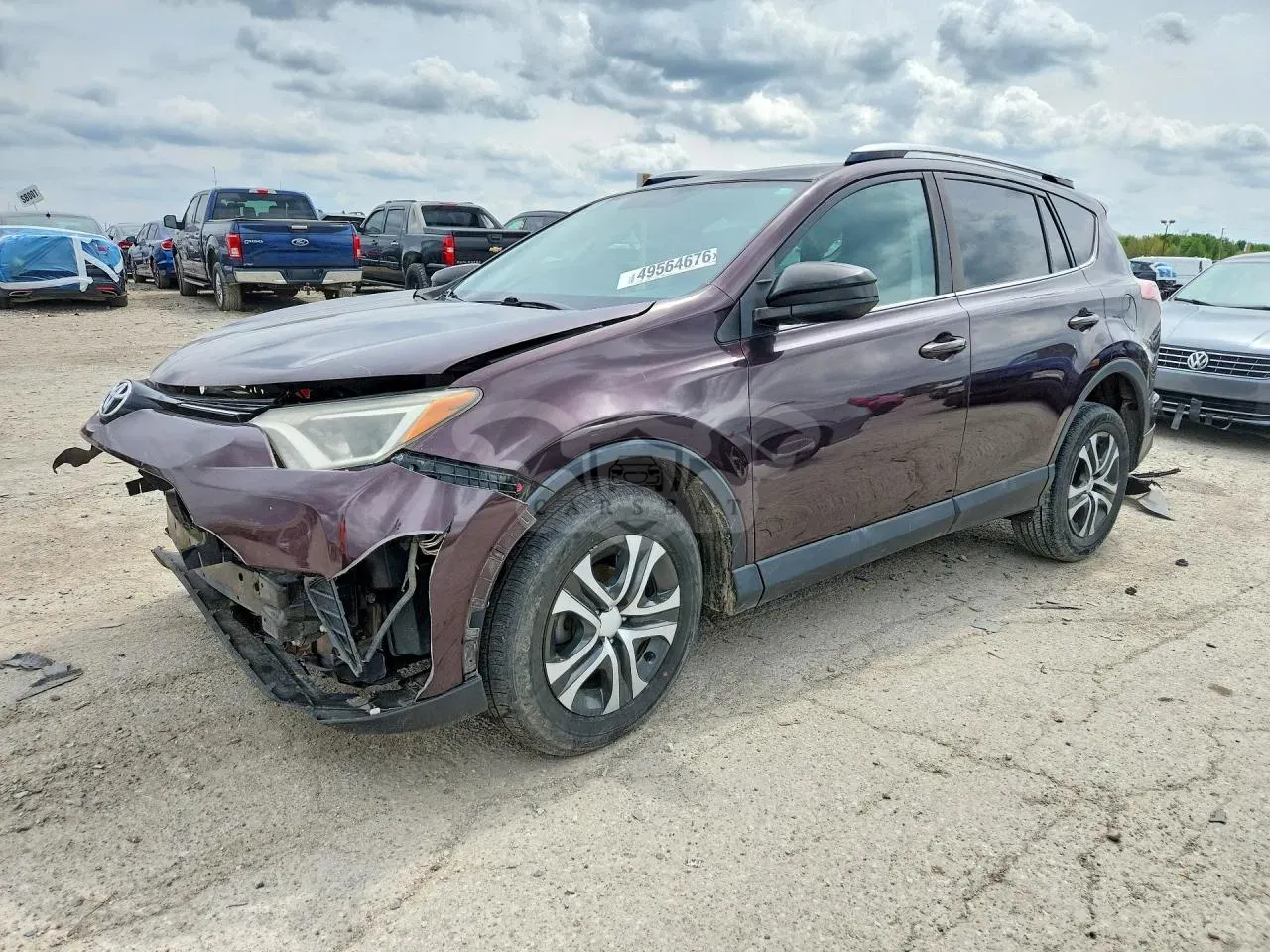 Toyota Rav4 2.5L 4 2016
