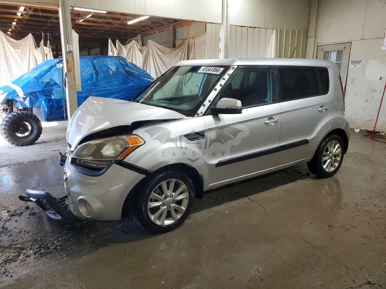 Kia Soul 2.0L 4 2012