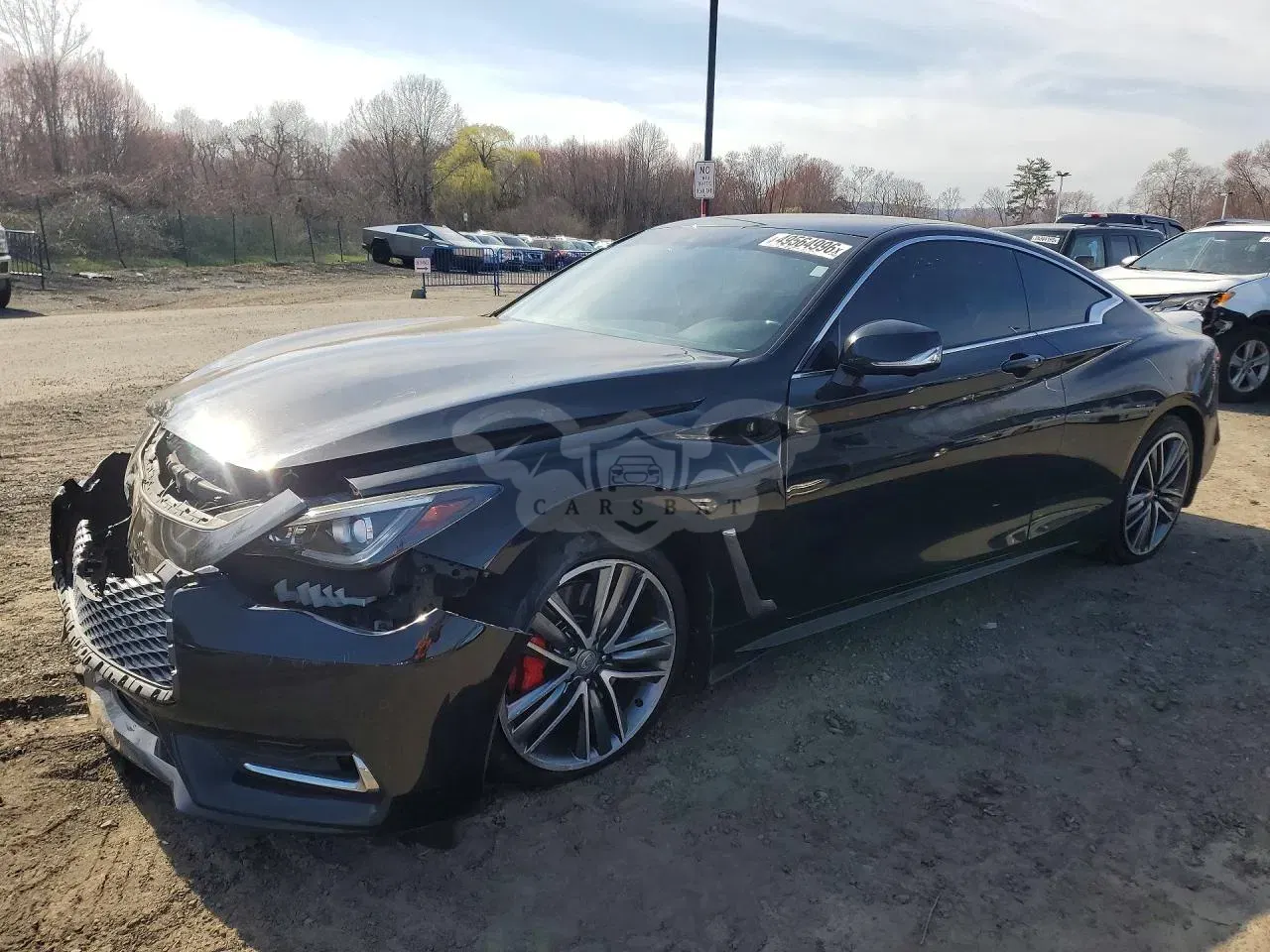Infiniti Q60 3.0L 6 2017
