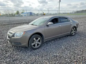 Chevrolet Malibu 2.4L 4 2012