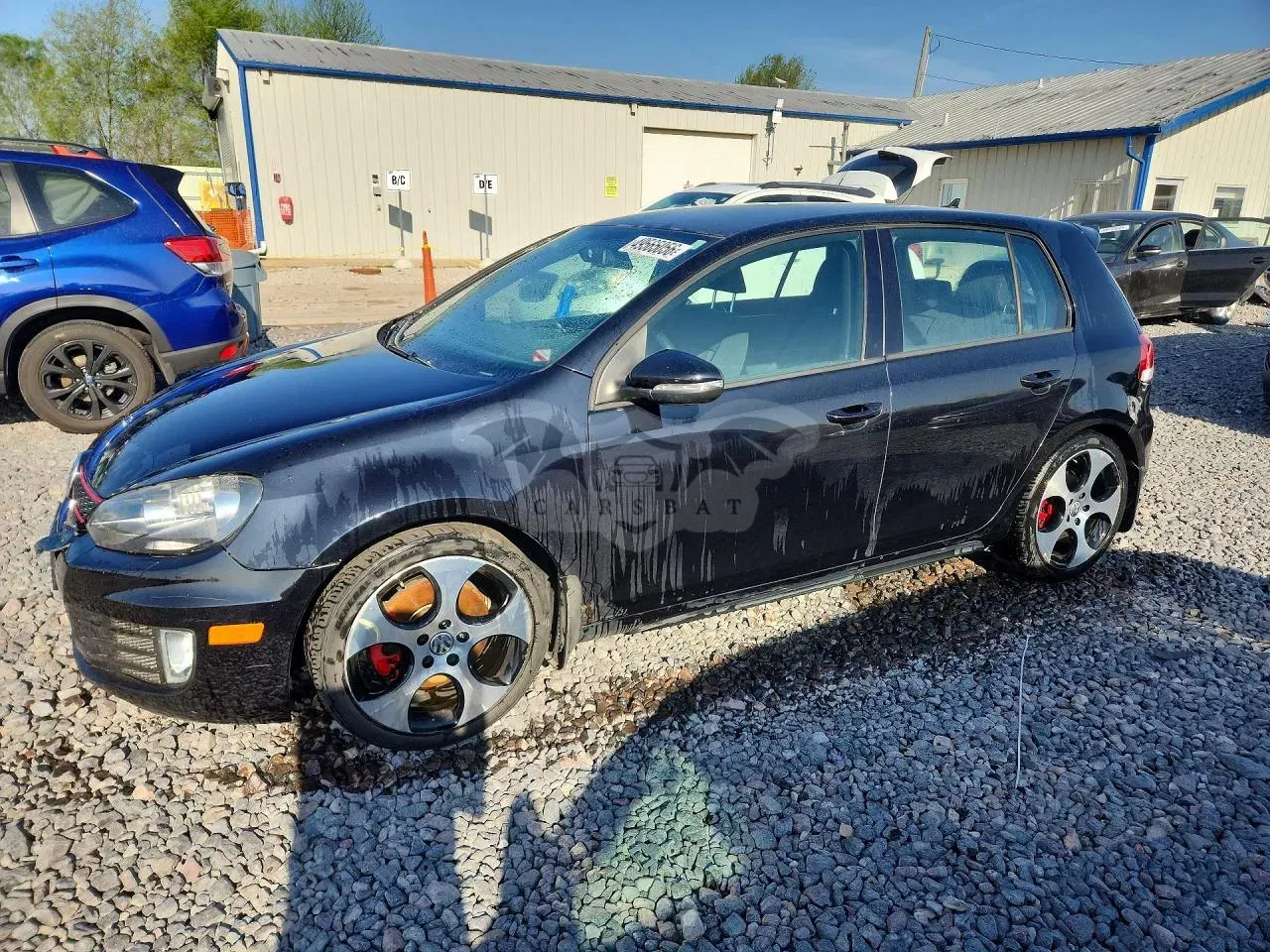 Volkswagen Golf 2.0L 4 2011