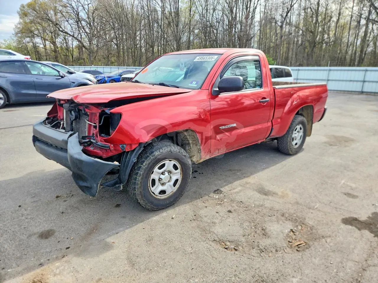 Toyota Tacoma 2.7L 4 2010