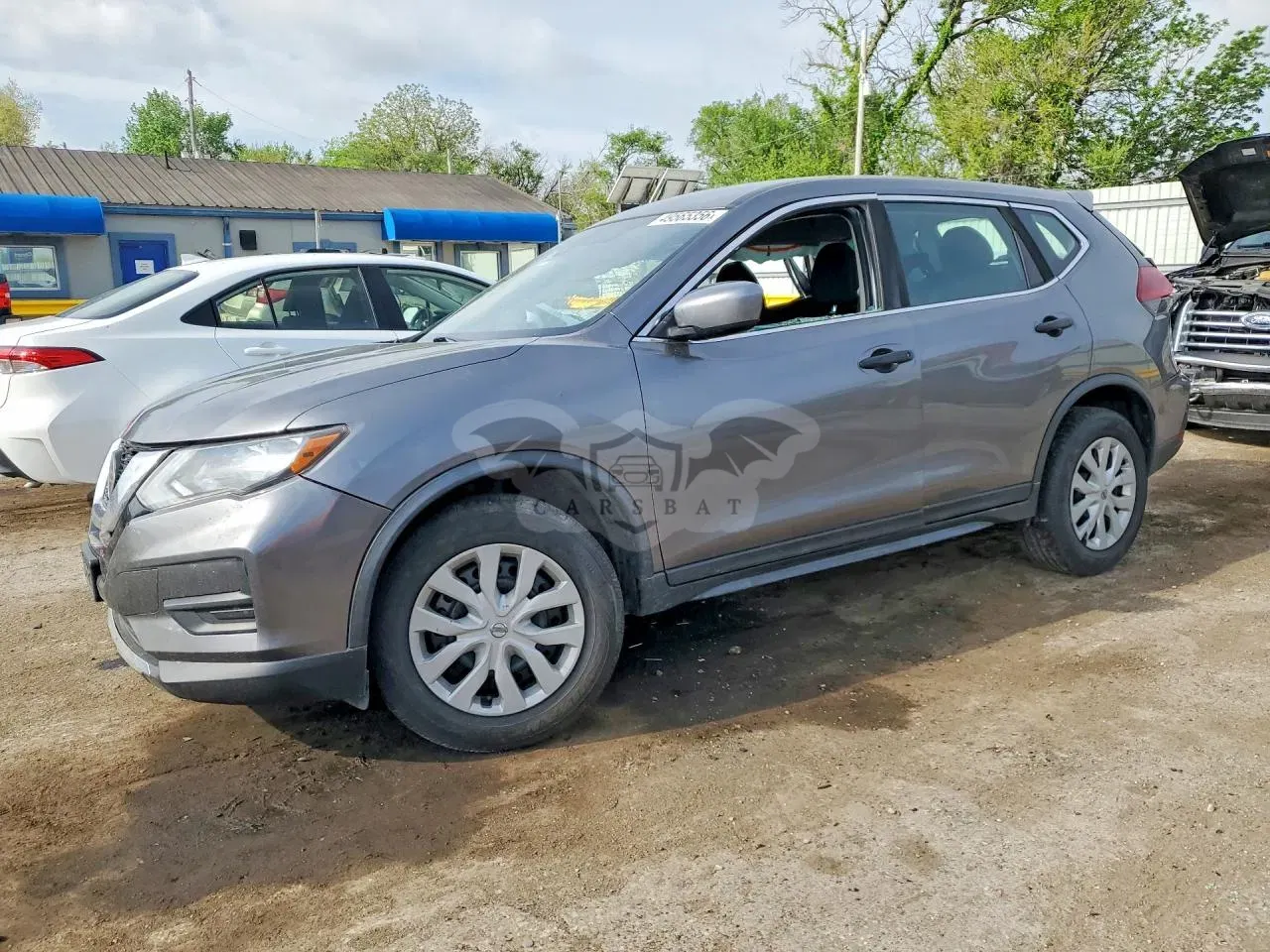 Nissan Rogue 2.5L 4 2019