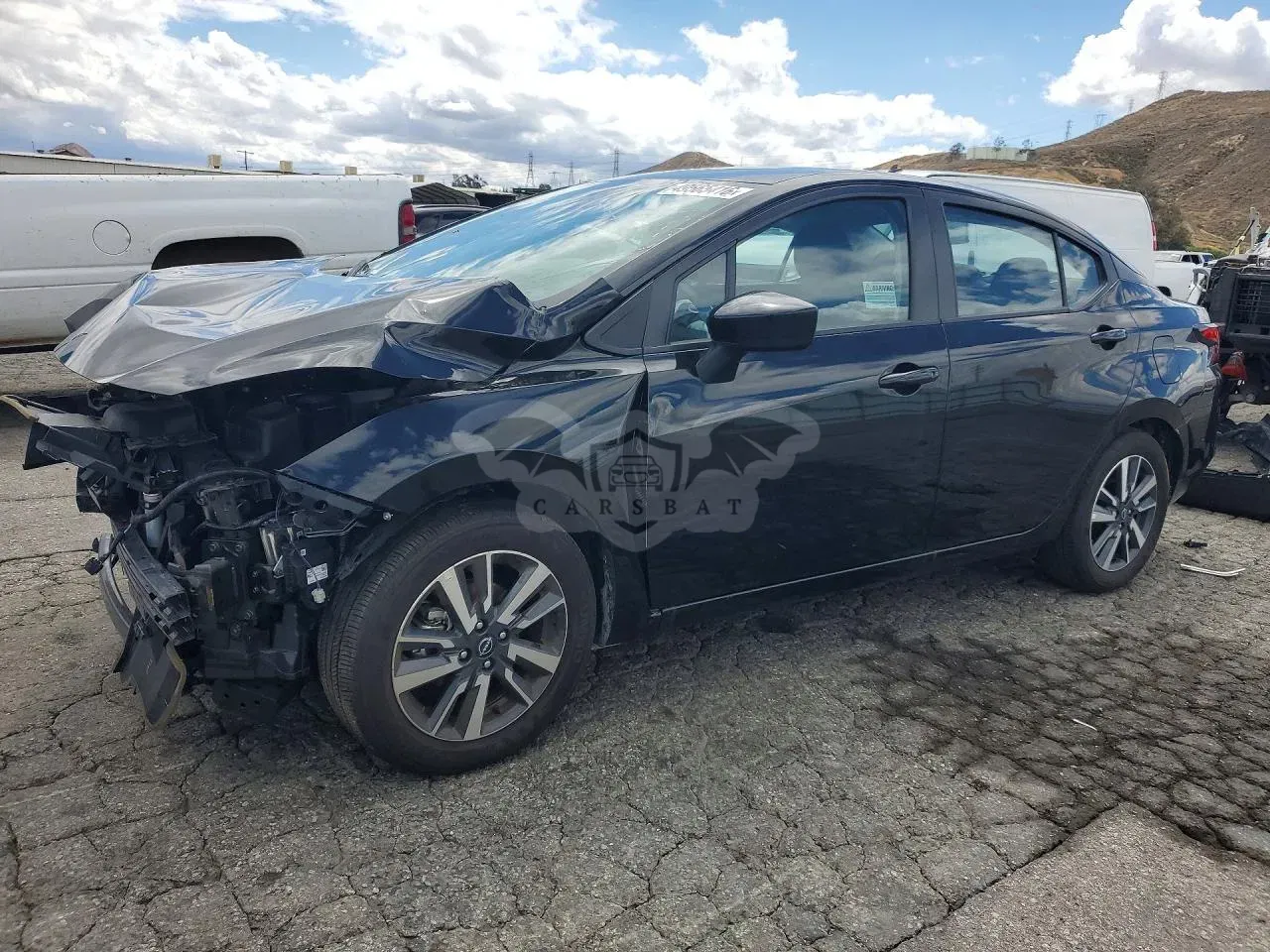 Nissan Versa 1.6L 4 2025