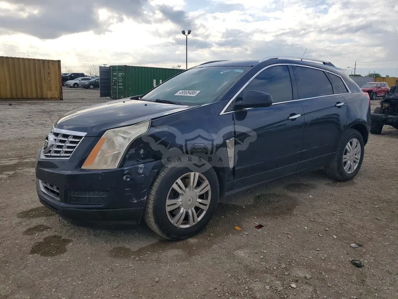 Cadillac SRX 3.6L 6 2014