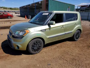 Kia Soul 1.6L 4 2013