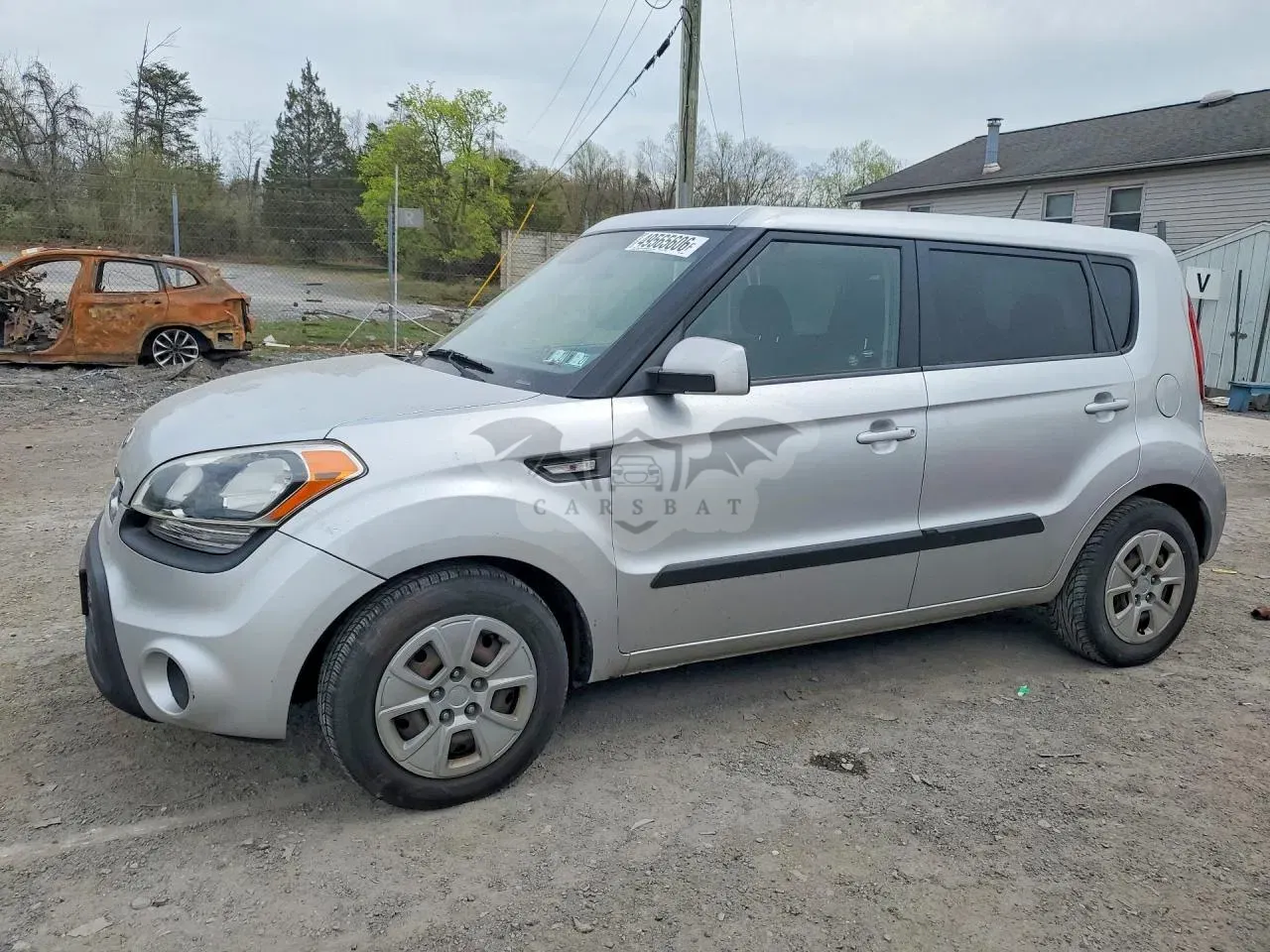 Kia Soul 1.6L 4 2012