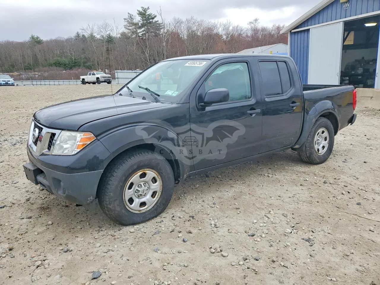 Nissan Frontier 4.0L 6 2017