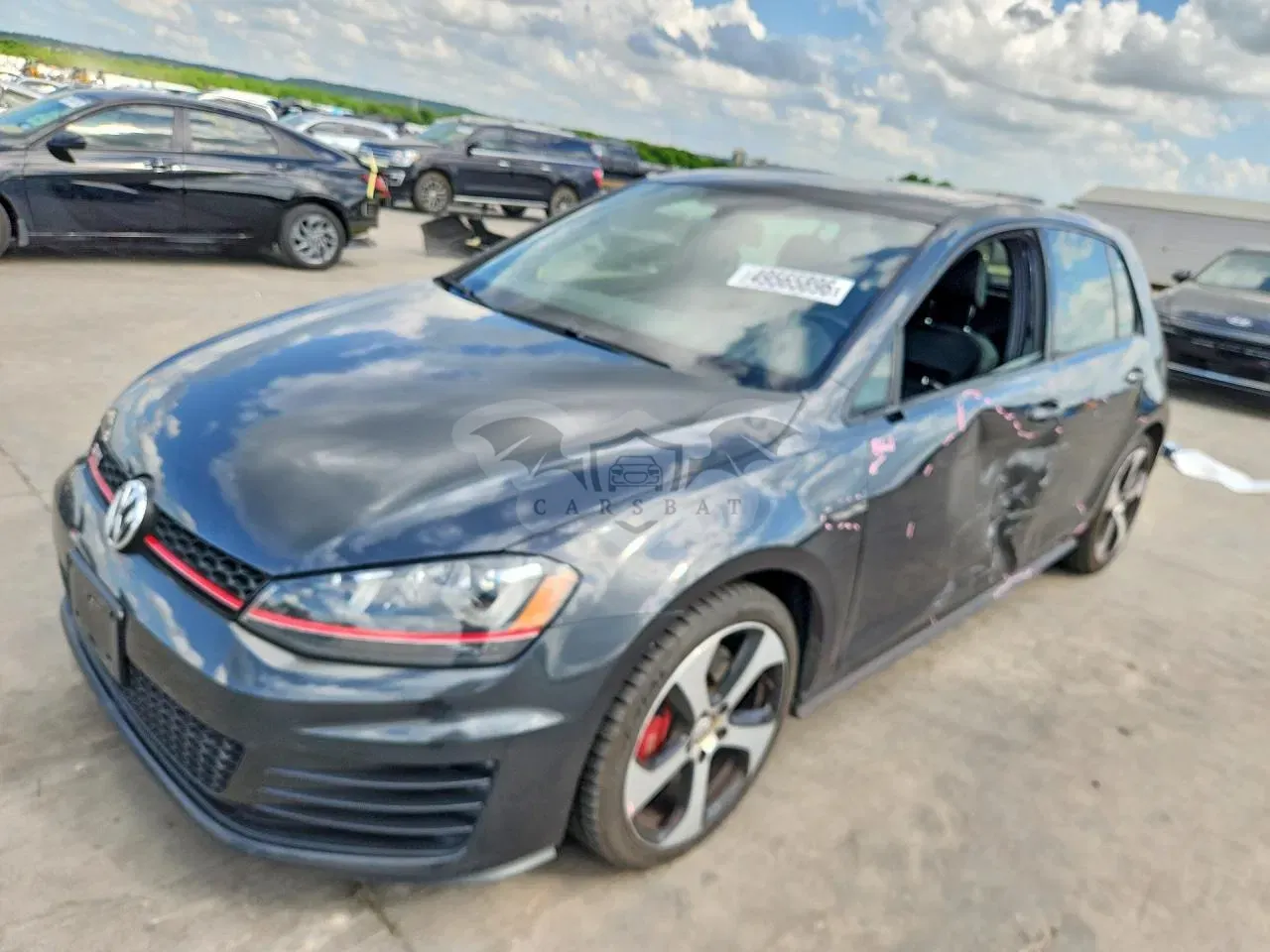 Volkswagen Golf 2L 4 2016