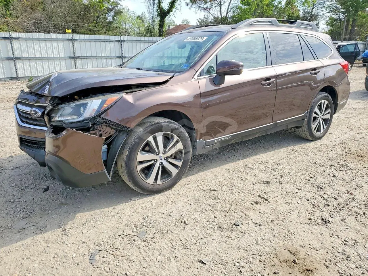 Subaru Outback 2.5L 4 2019