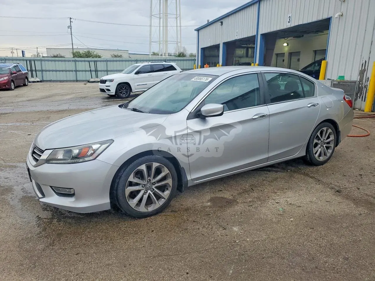 Honda Accord 2.4L 4 2013