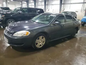 Chevrolet Impala 3.6L 6 2012