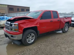 Chevrolet Silverado 1500 5.3L 8 2014