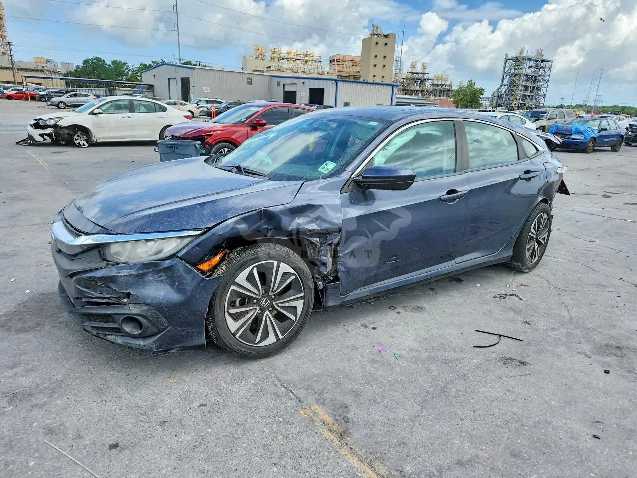 Honda Civic 1.5L 4 2016