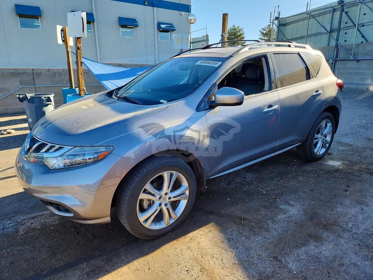 Nissan Murano 3.5L 6 2011