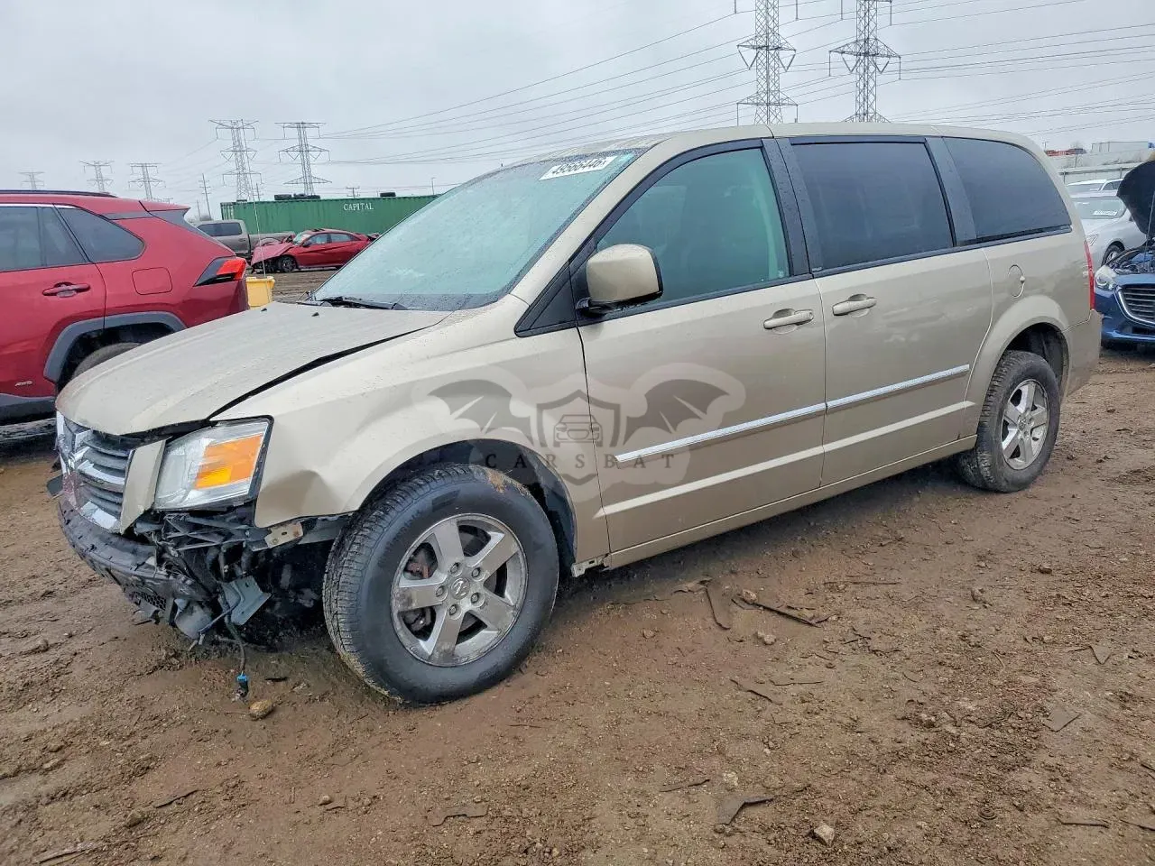 Dodge Grand Caravan (Caravan) 3.8L 6 2008