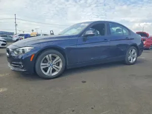BMW 3 Series 2.0L 4 2016