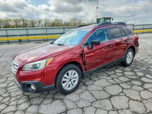 Subaru Outback 2.5L 4 2016