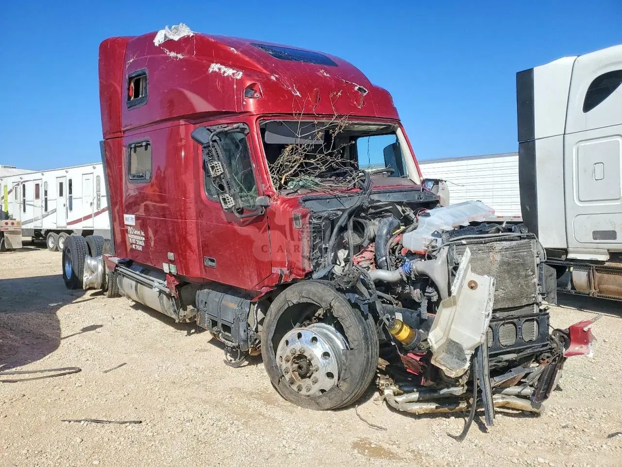Volvo VNL 15.0L 6 2015