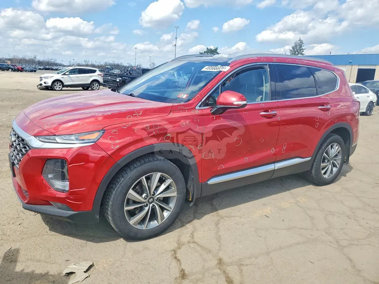 Hyundai Santa Fe 2.4L 4 2019