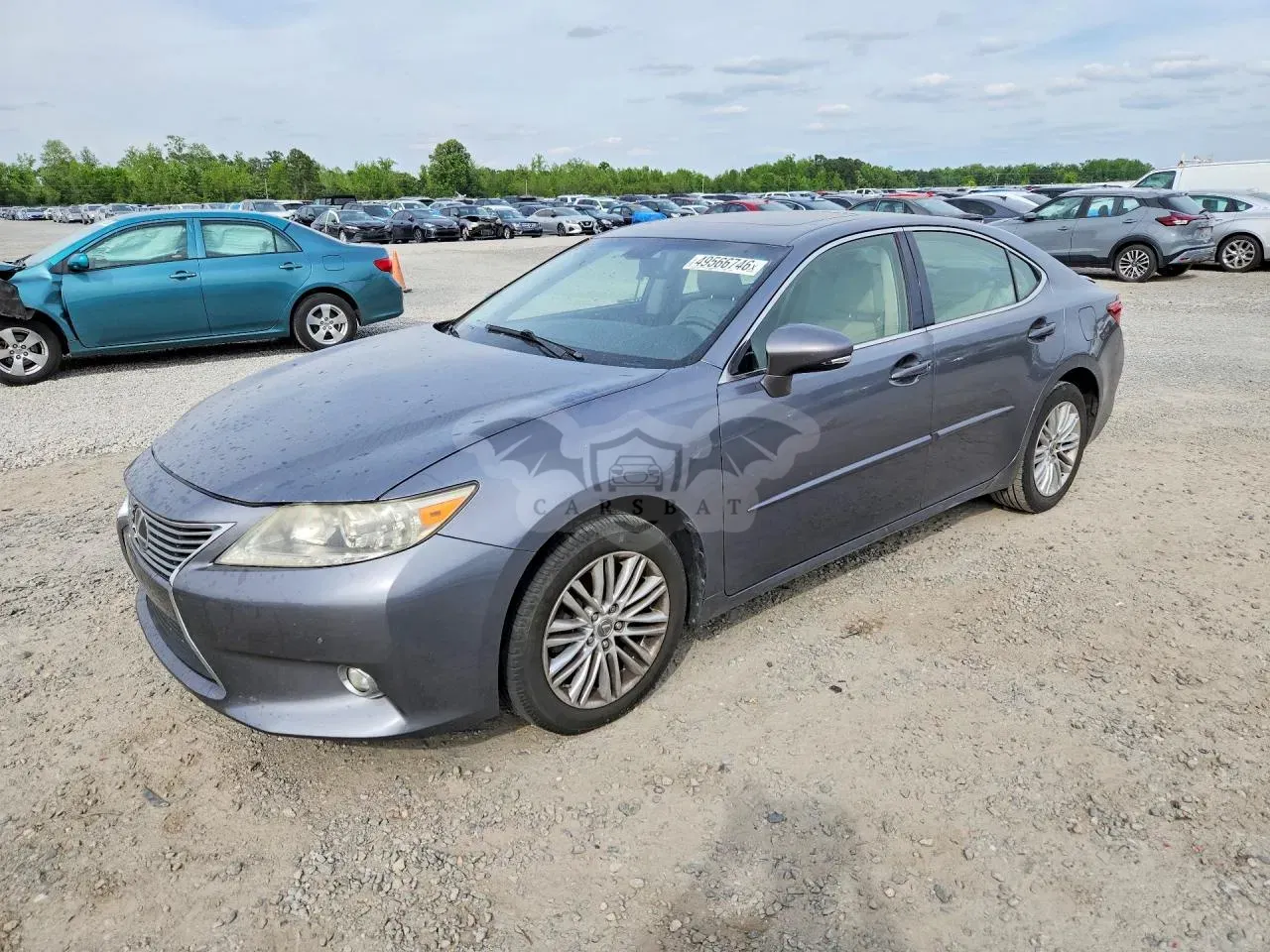 Lexus ES 3.5L 6 2014
