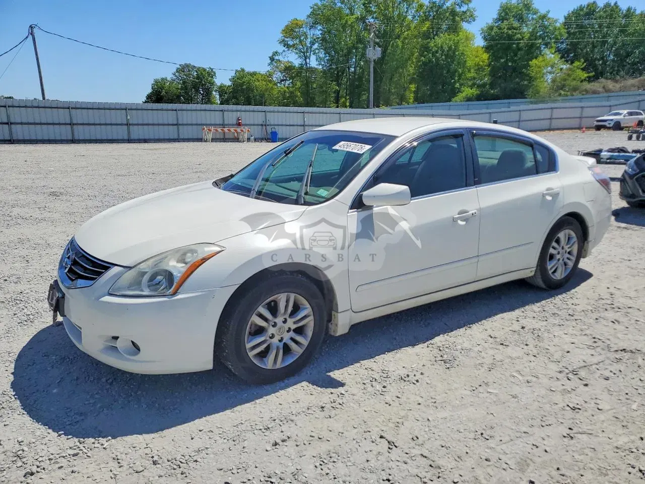 Nissan Altima 2.5L 4 2012