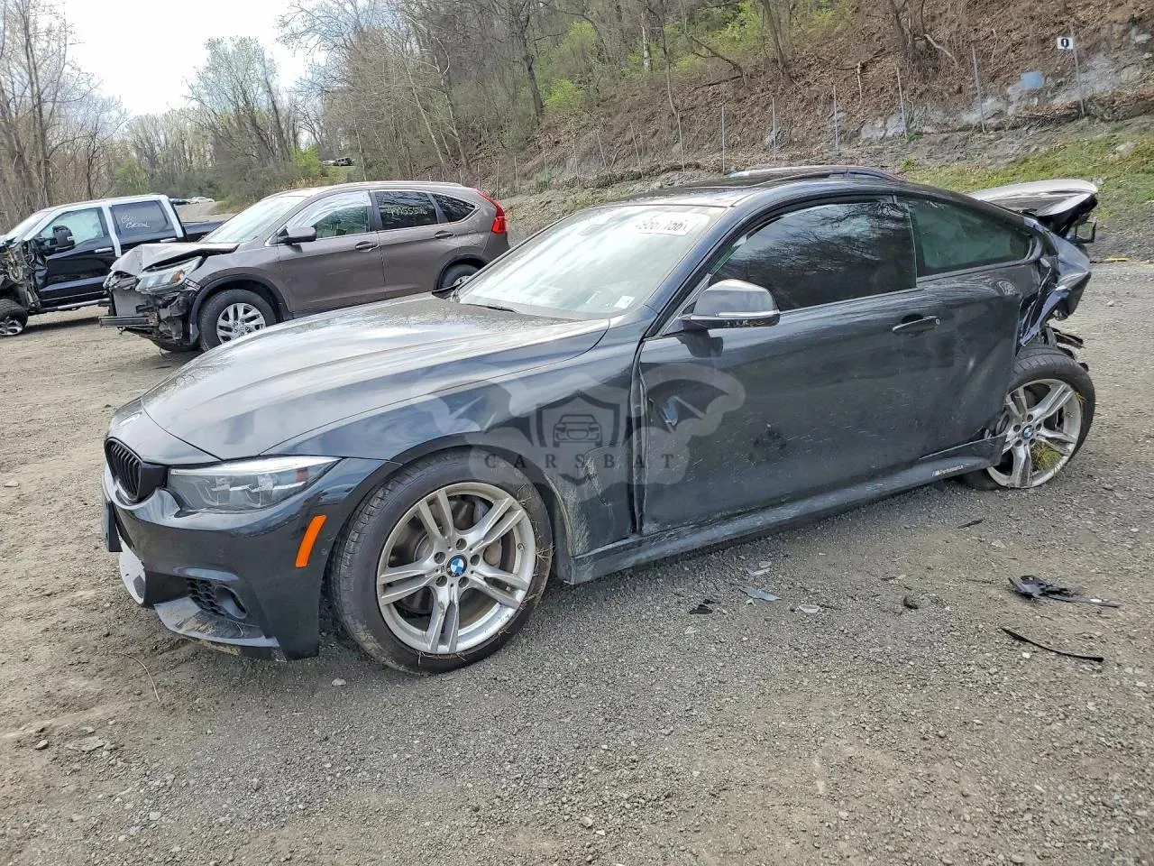 BMW 4 Series 2.0L 4 2020