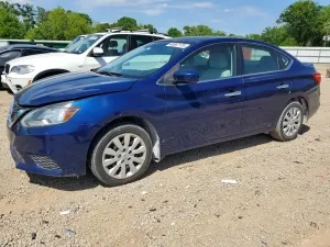 Nissan Sentra 1.8L 4 2016