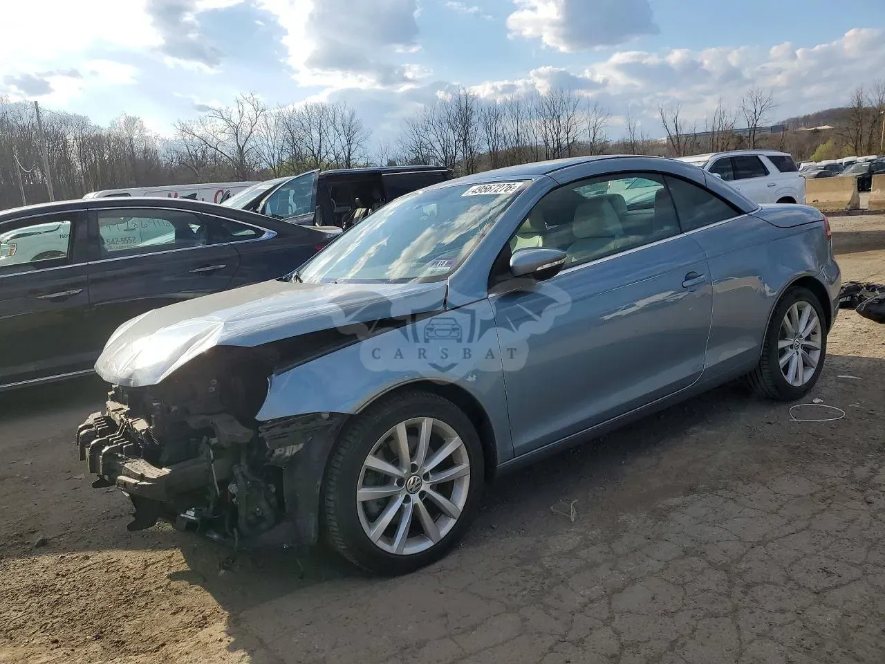 Volkswagen Eos 2.0L 4 2014