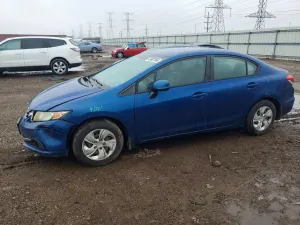 Honda Civic 1.8L 4 2013