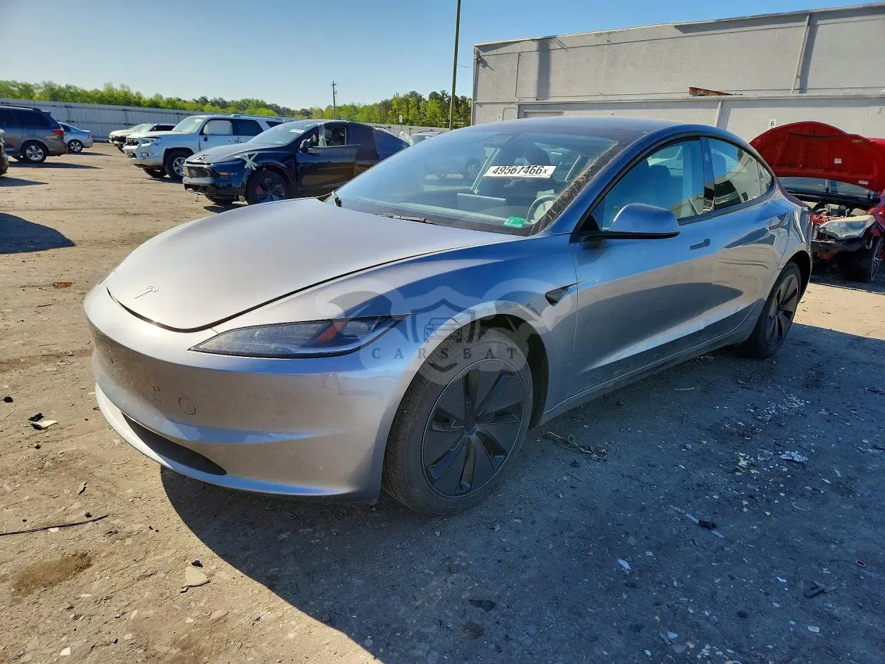 Tesla Model 3 2025