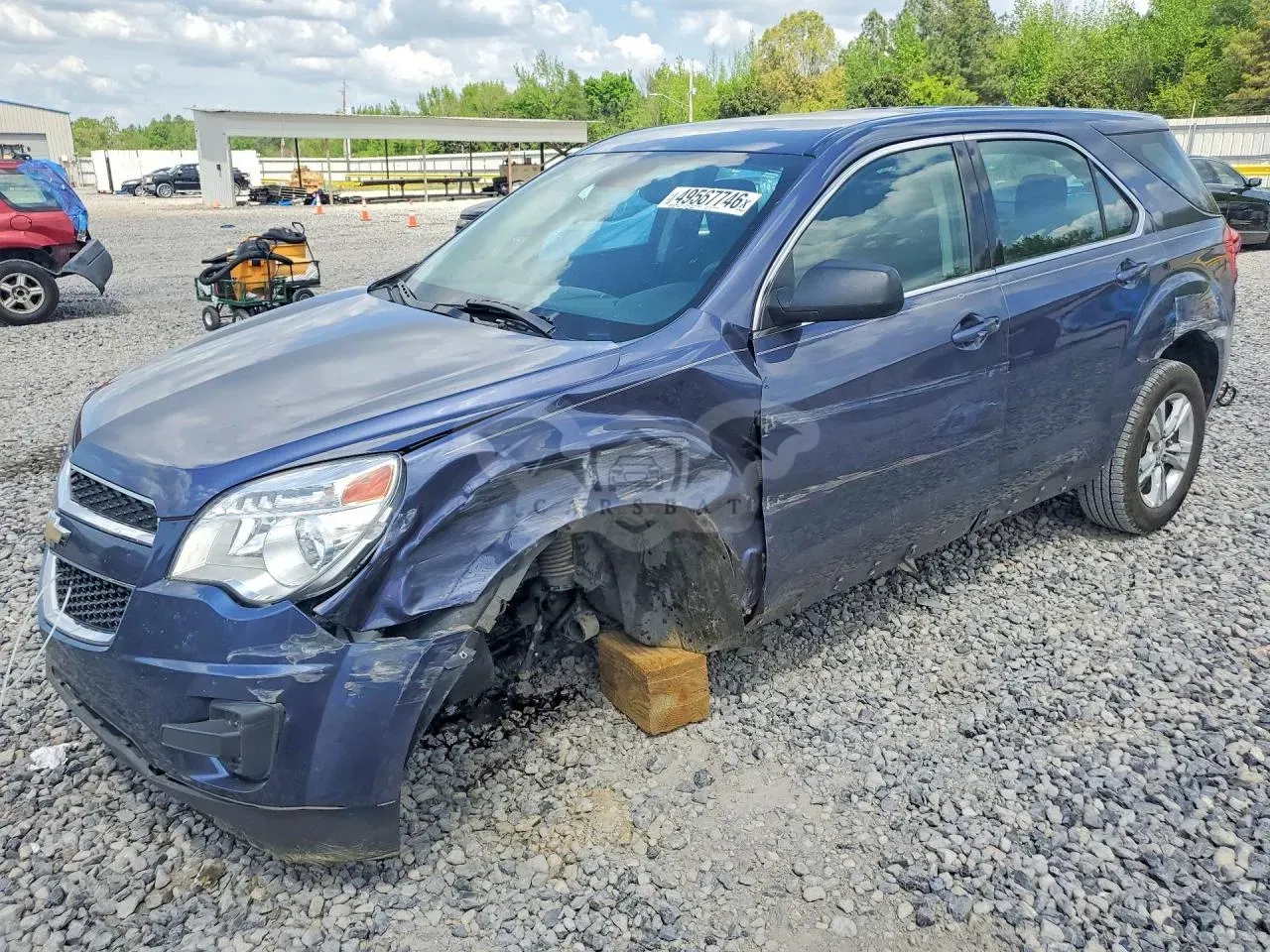 Chevrolet Equinox 2.4L 4 2013