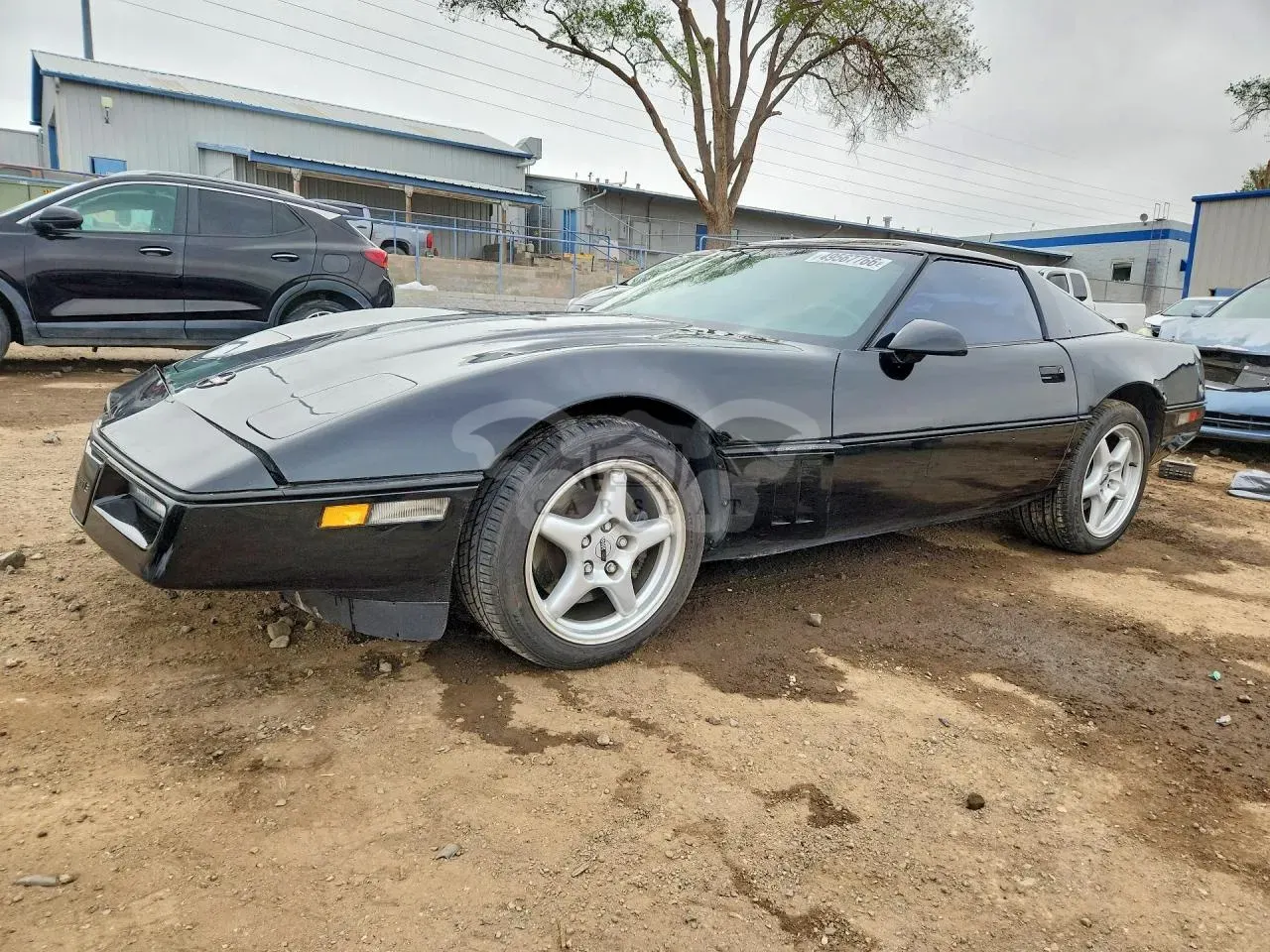 Chevrolet Corvette 5.7L 8 1990