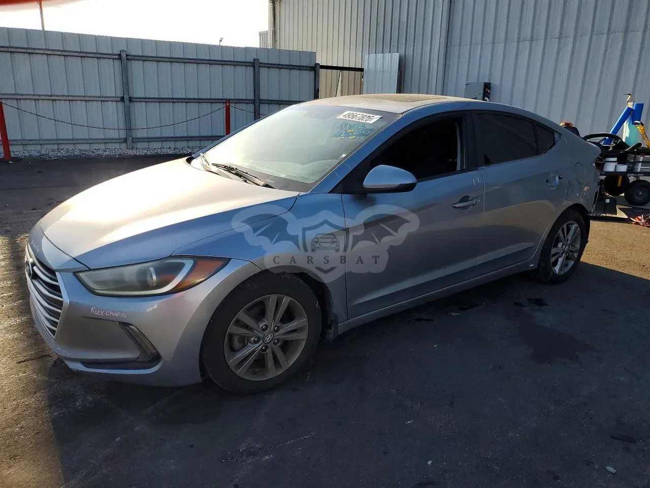 Hyundai Elantra 2.0L 4 2017
