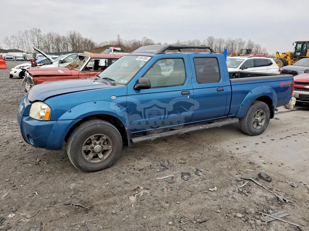 Nissan Frontier 3.3L 6 2004