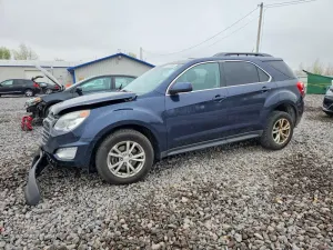 Chevrolet Equinox 2.4L 4 2017