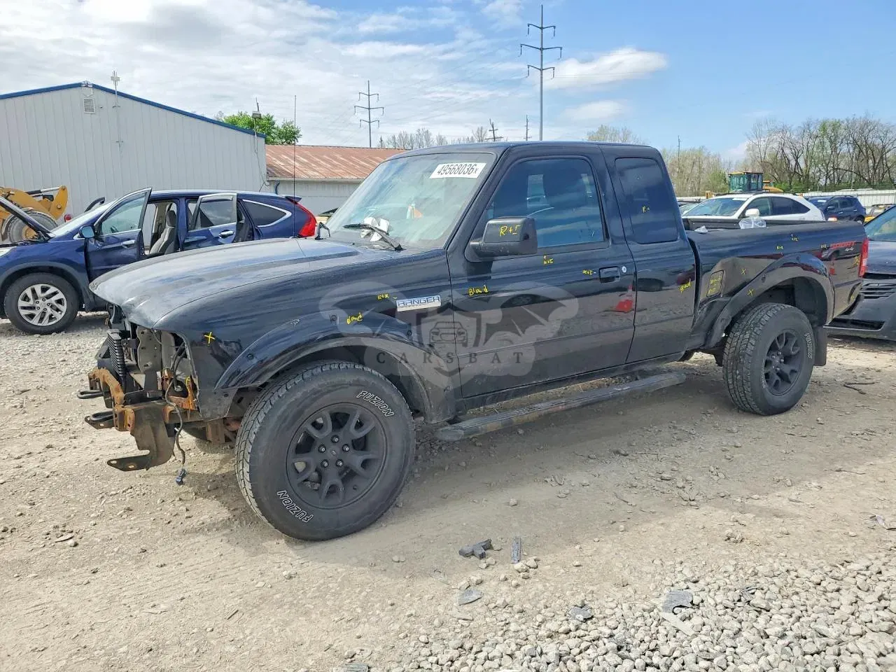 Ford Ranger 4.0L 6 2010