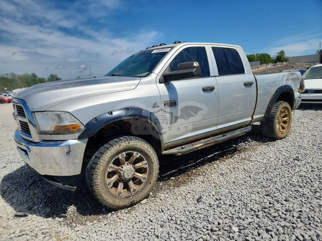 Dodge RAM 6.7L 6 2012