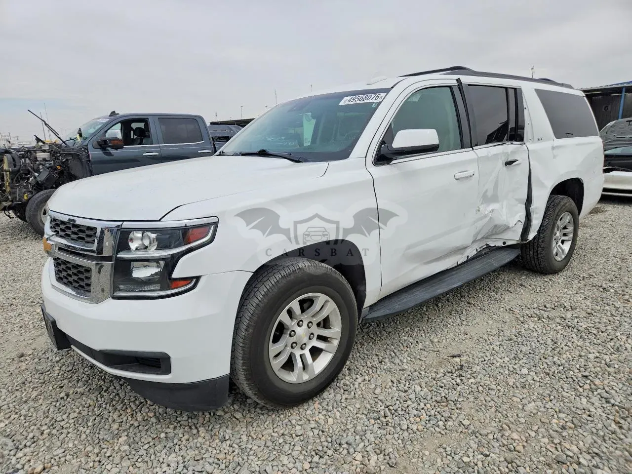 Chevrolet Suburban 5.3L 8 2016