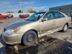 Toyota Camry 2.4L 4 2003
