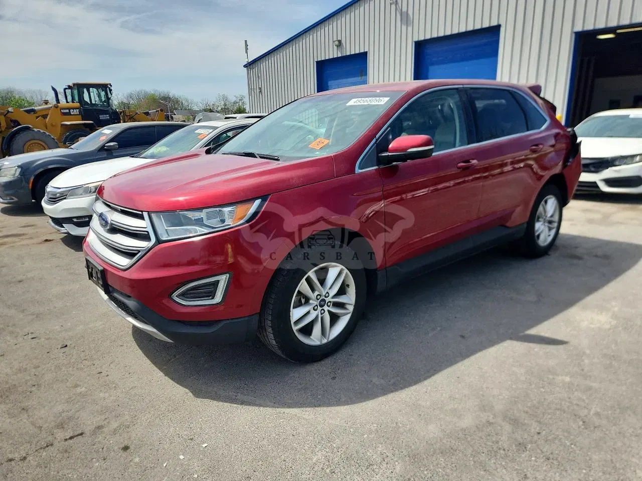 Ford Edge 2.0L 4 2017