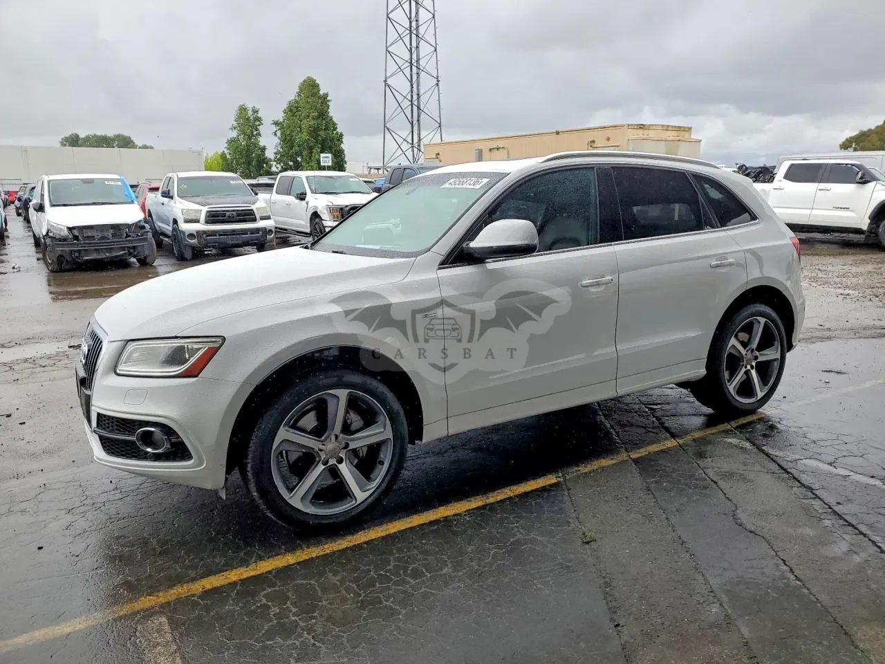 Audi Q5 3.0L 6 2014