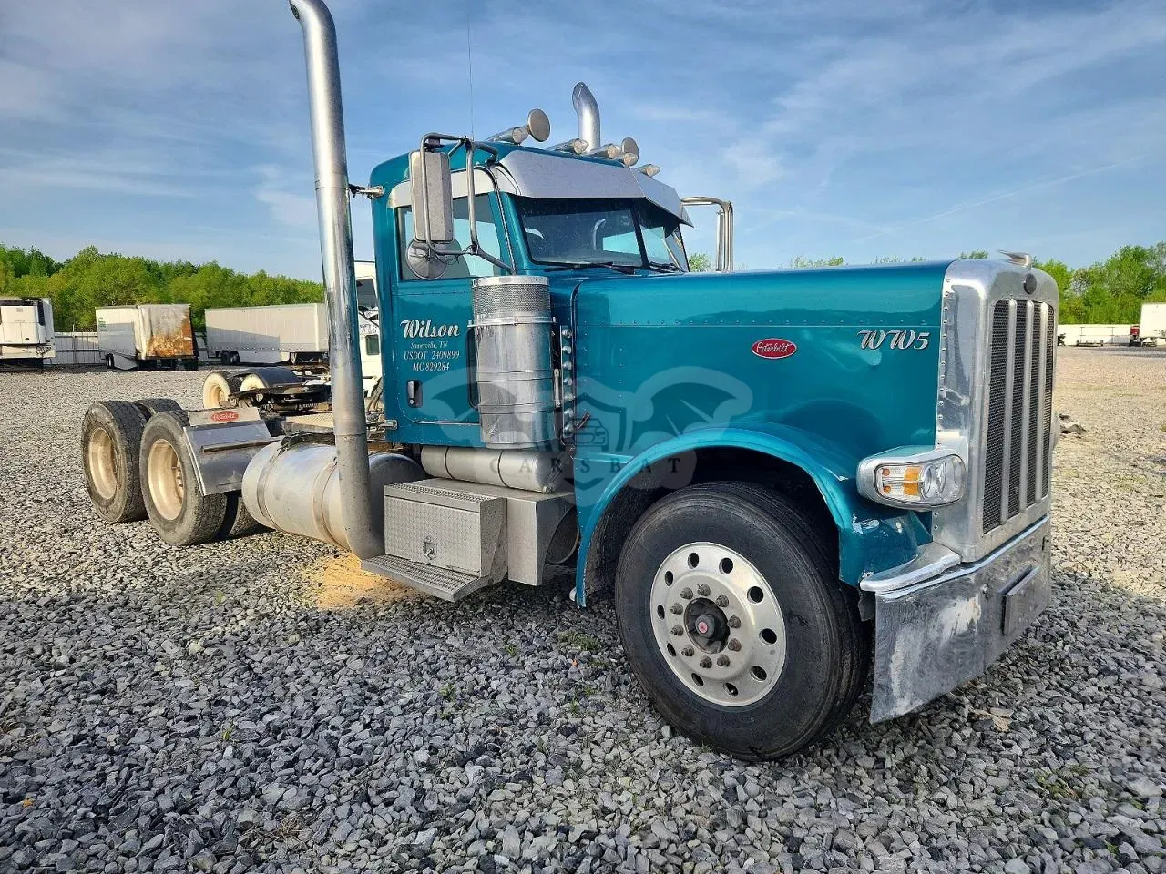 Peterbilt 389/520 15.0L 6 2010