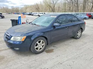 Hyundai Sonata 3.3L 6 2006