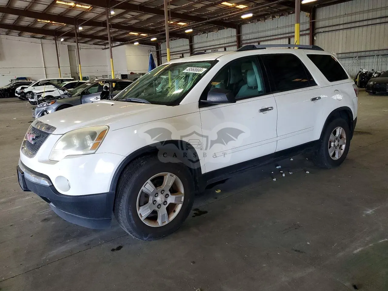 GMC Acadia 3.6L 6 2012