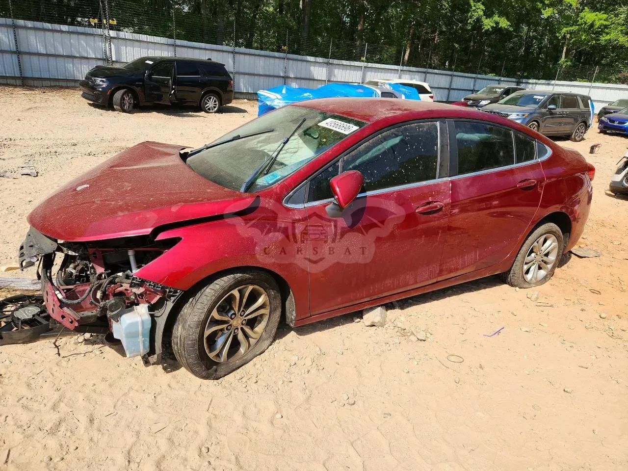 Chevrolet Cruze 1.4L 4 2019