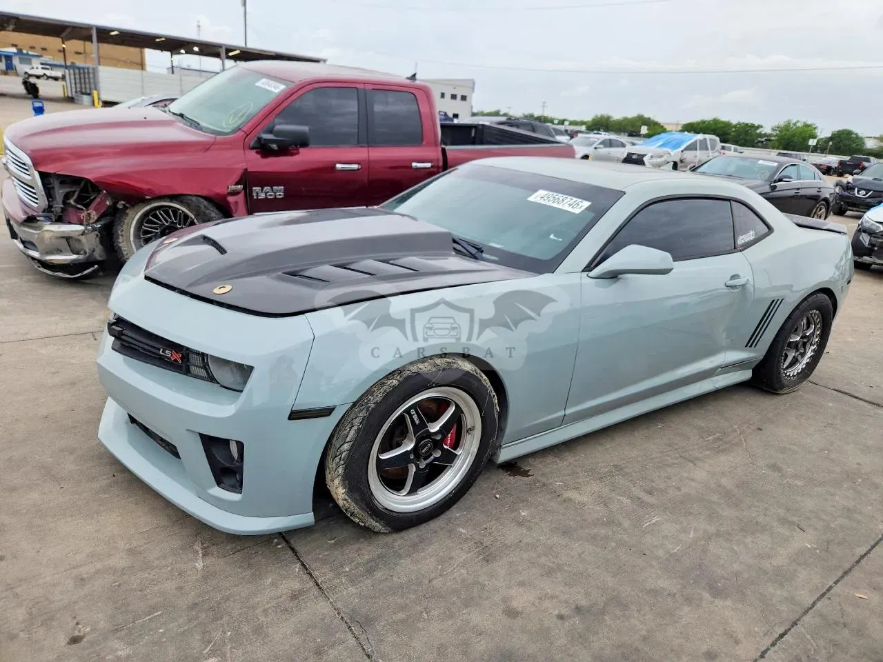 Chevrolet Camaro 6.2L 8 2011