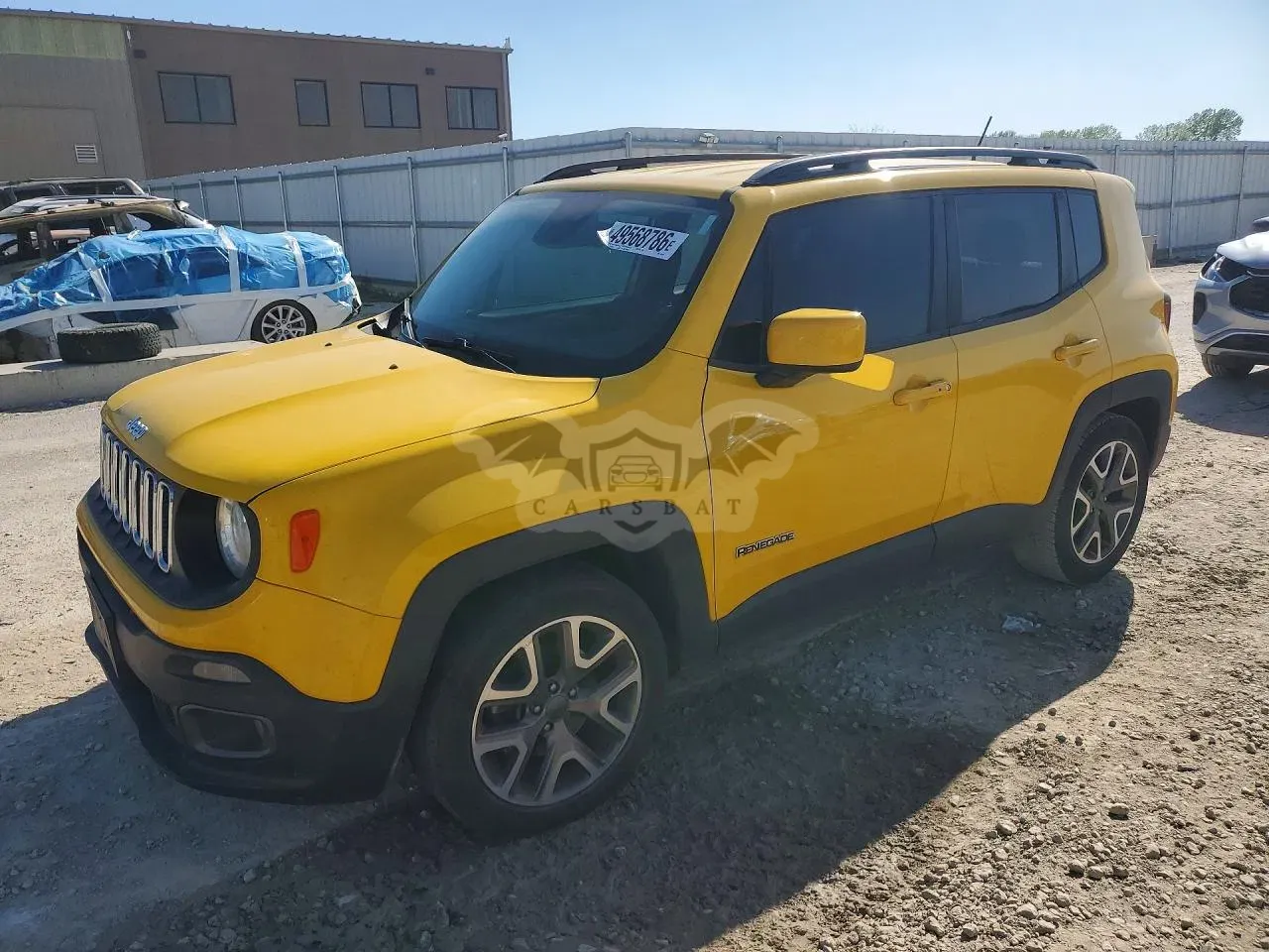 Jeep Renegade 2.4L 4 2016