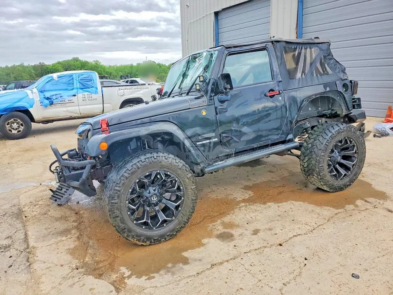 Jeep Wrangler 3.8L 6 2010