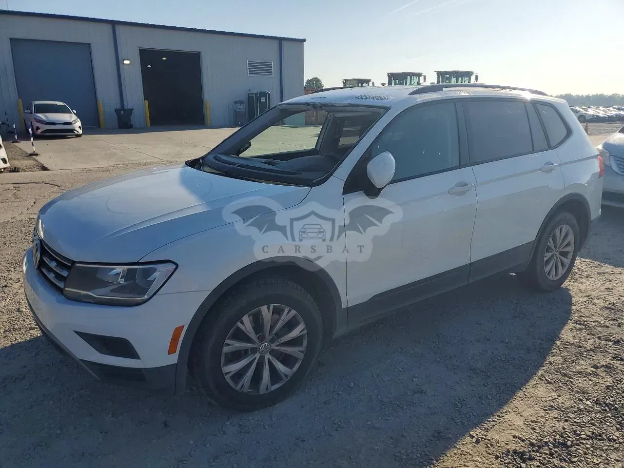 Volkswagen Tiguan 2.0L 4 2019